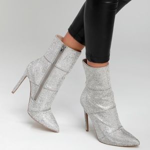 Steve Madden Winona Rhinestone Boots